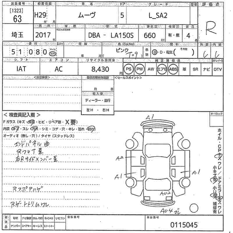 DAIHATSU MOVE