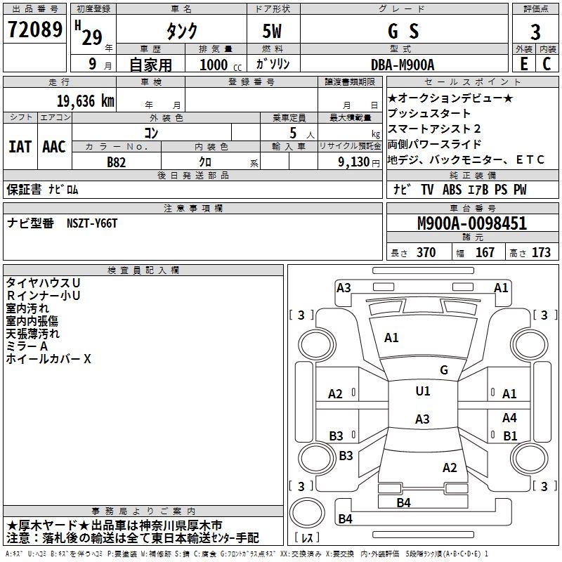 TOYOTA TANK