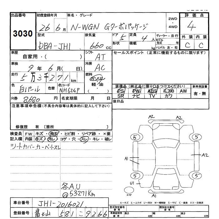 HONDA N-WGN