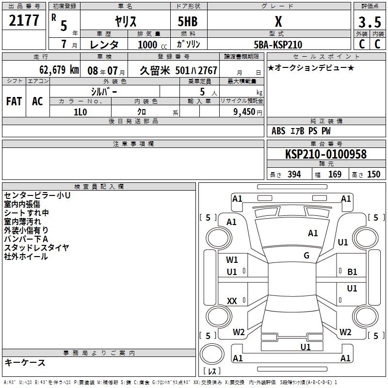 TOYOTA YARIS