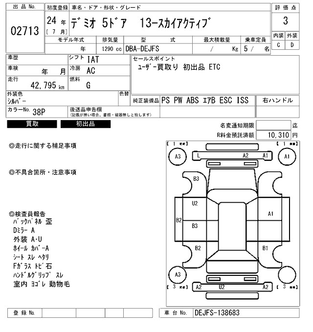 MAZDA DEMIO