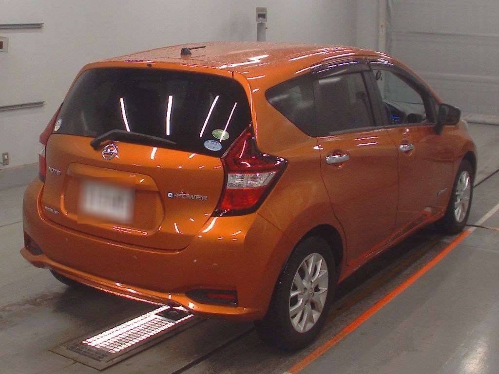 NISSAN NOTE