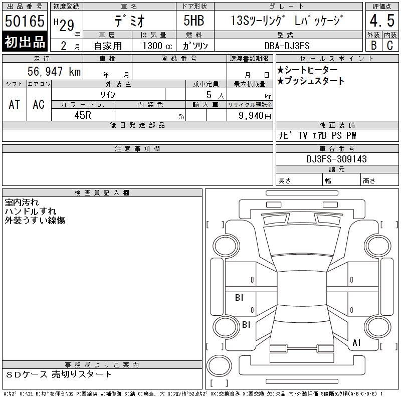 MAZDA DEMIO
