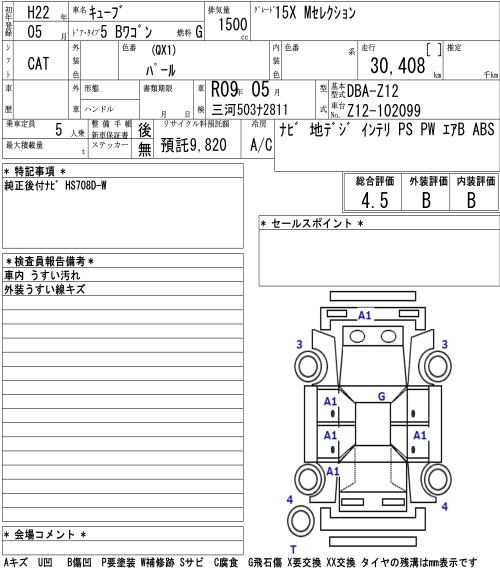 NISSAN CUBE