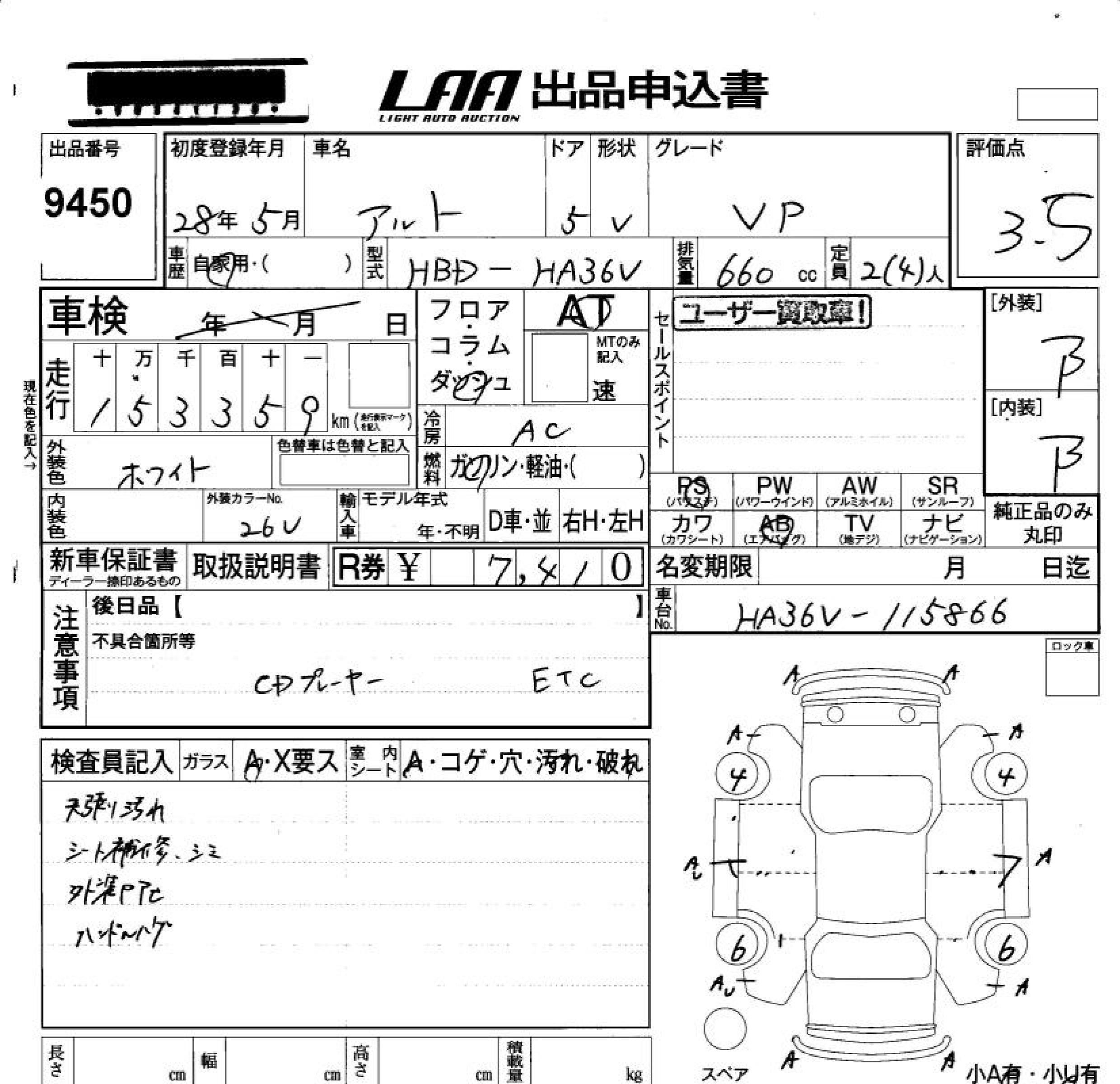 SUZUKI ALTO