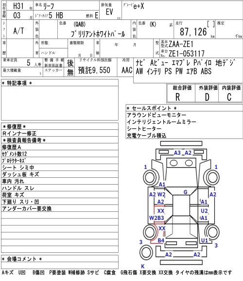 NISSAN LEAF