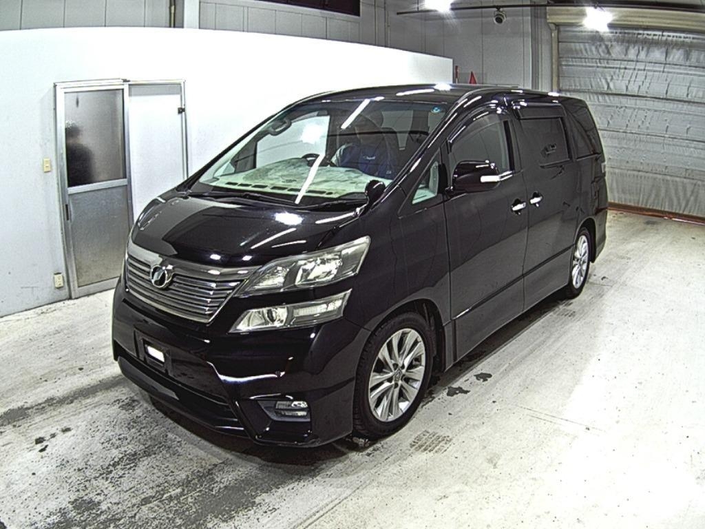 TOYOTA VELLFIRE