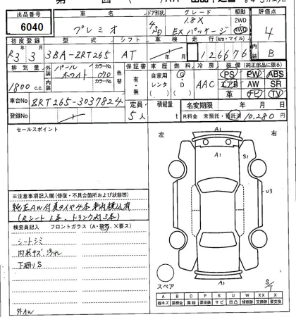 TOYOTA PREMIO