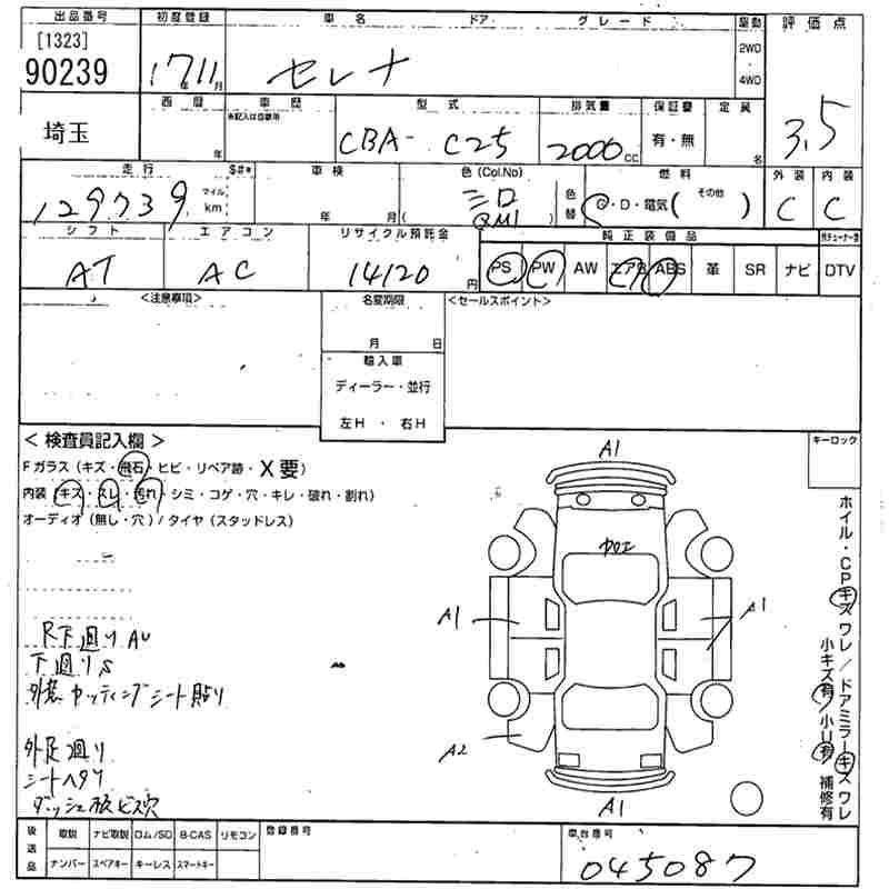NISSAN SERENA