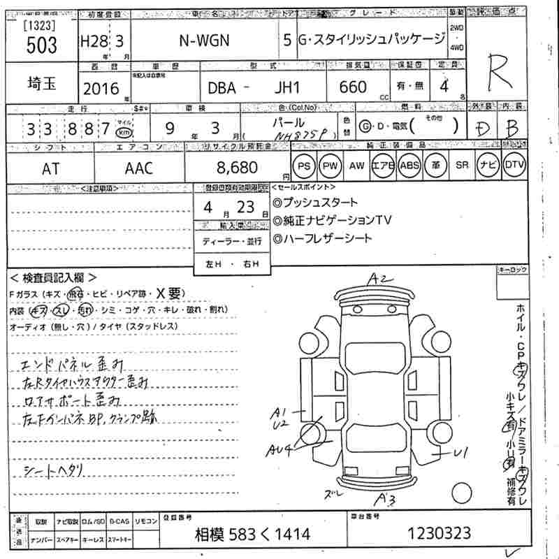 HONDA N-WGN