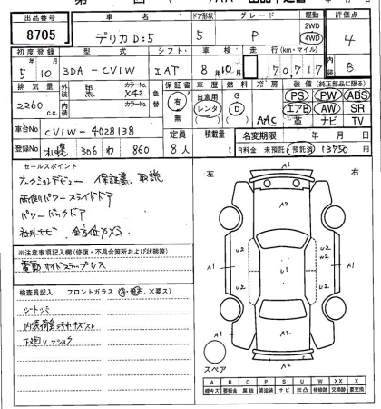 MITSUBISHI DELICA D:5