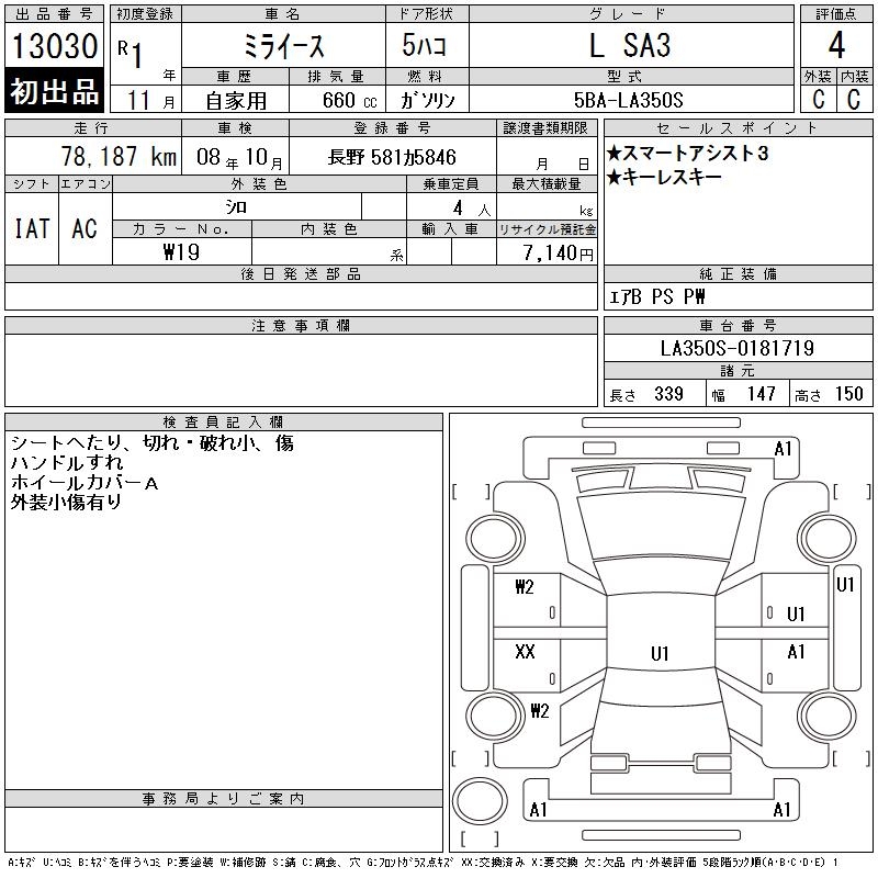 DAIHATSU MIRA E:S