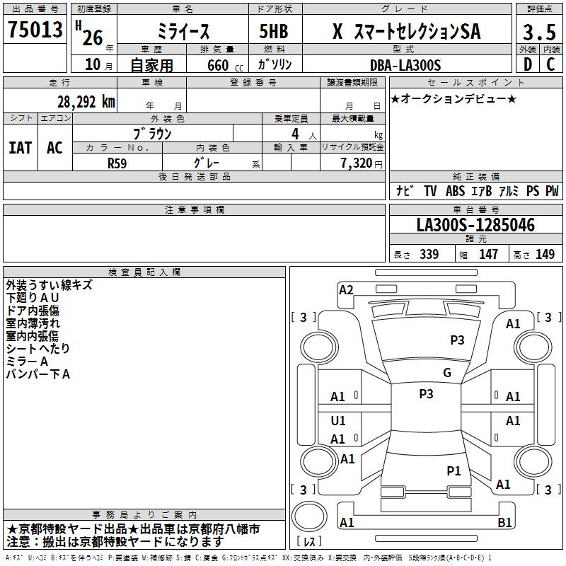 DAIHATSU MIRA E:S
