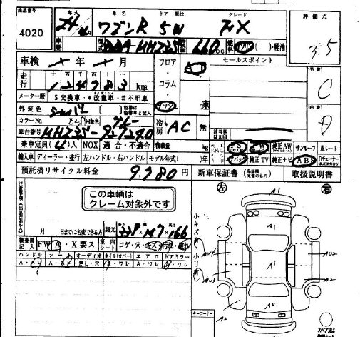 SUZUKI WAGON R