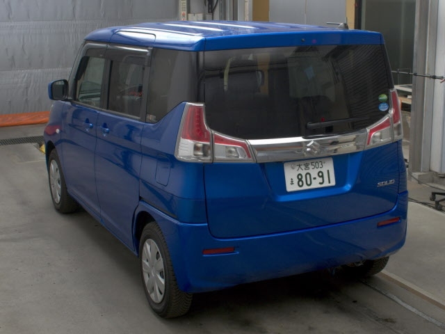 SUZUKI SOLIO
