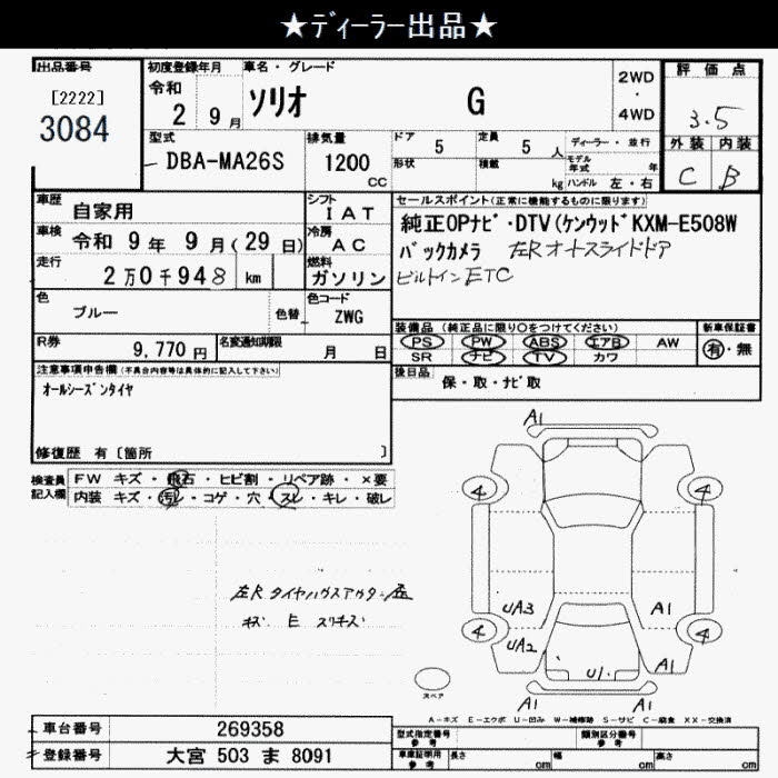 SUZUKI SOLIO