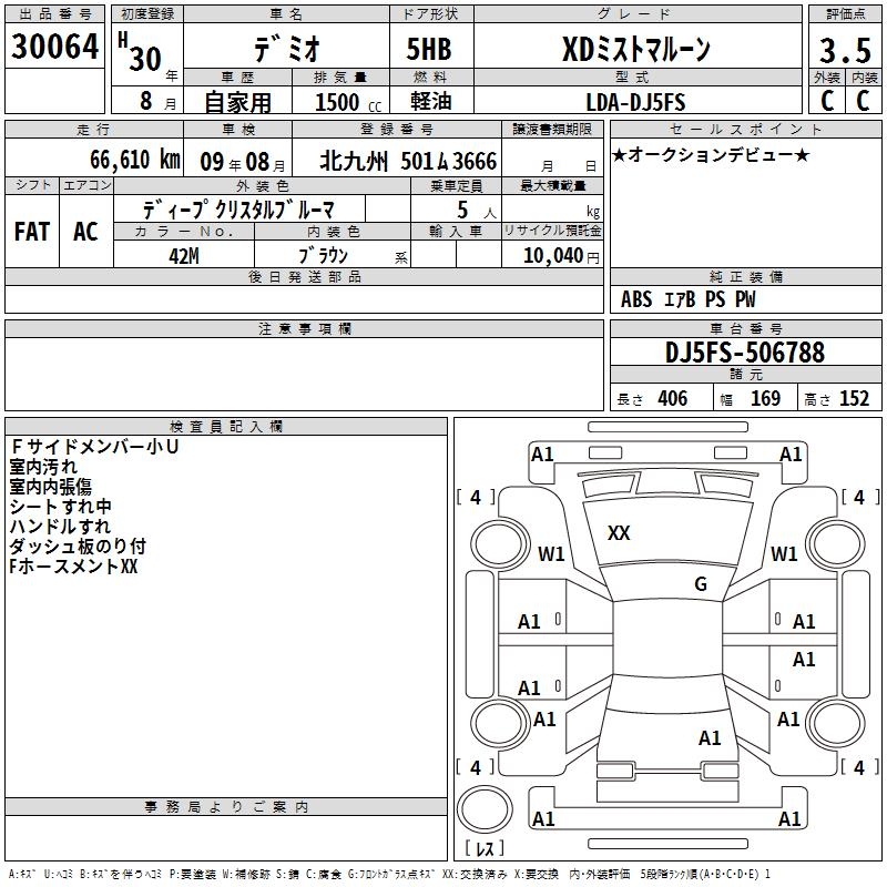 MAZDA DEMIO