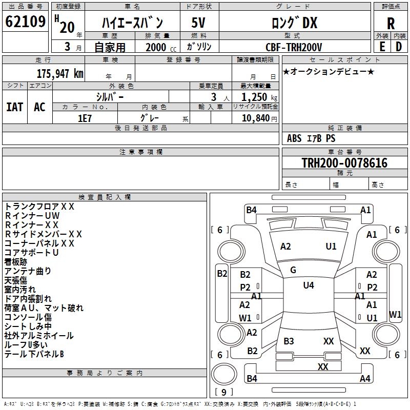TOYOTA REGIUS ACE