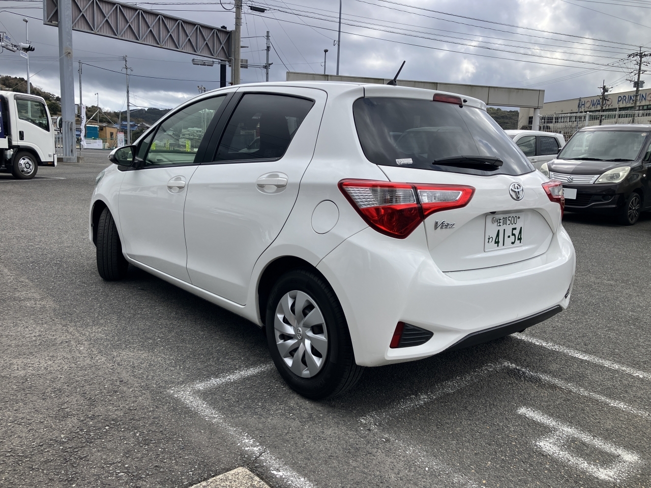 TOYOTA VITZ