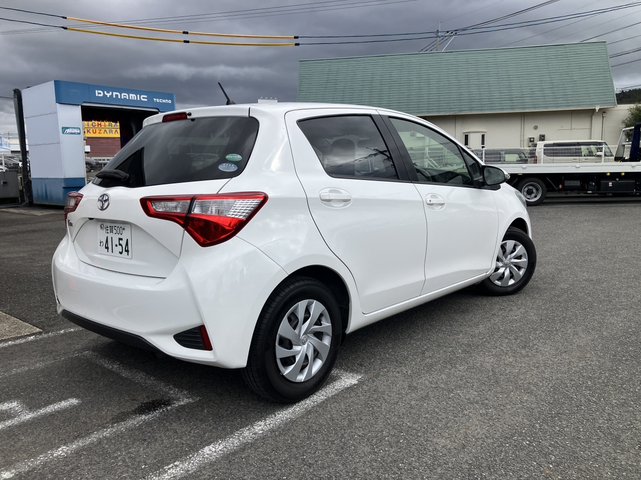 TOYOTA VITZ