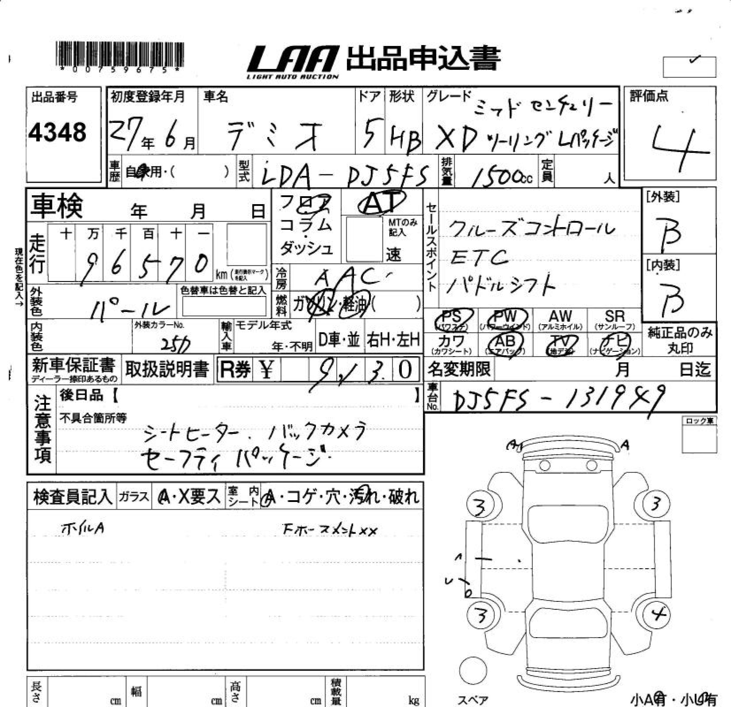 MAZDA DEMIO
