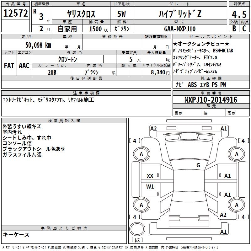 TOYOTA YARIS CROSS