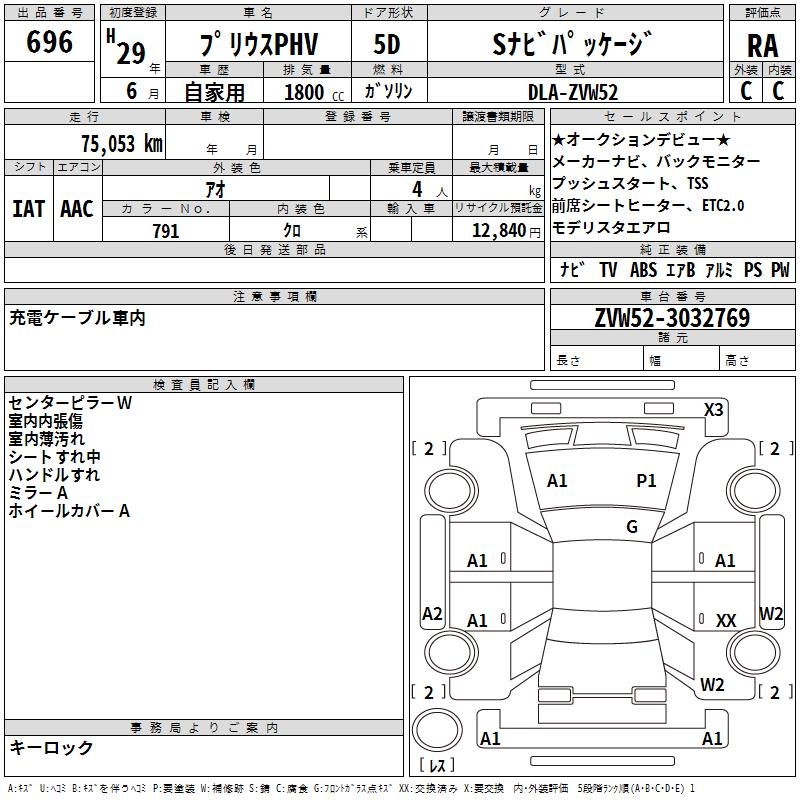 TOYOTA PRIUS PHV
