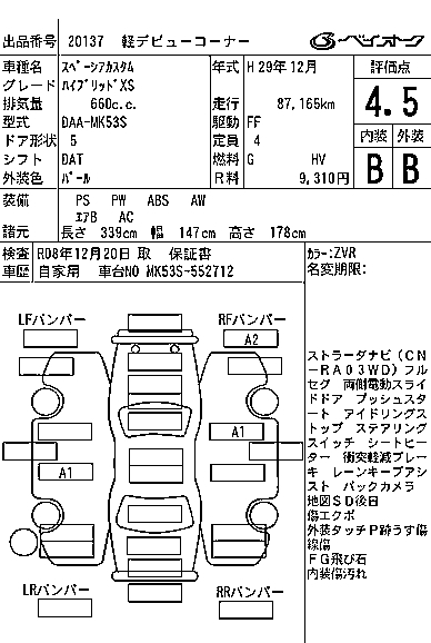 SUZUKI SPACIA