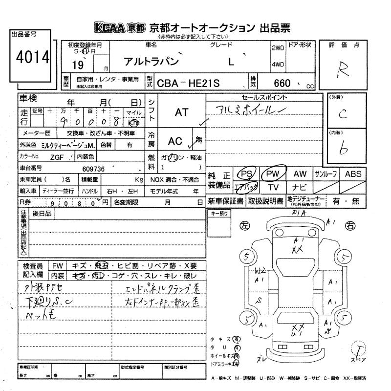 SUZUKI ALTO LAPIN