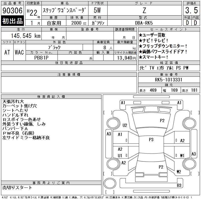 HONDA STEPWGN