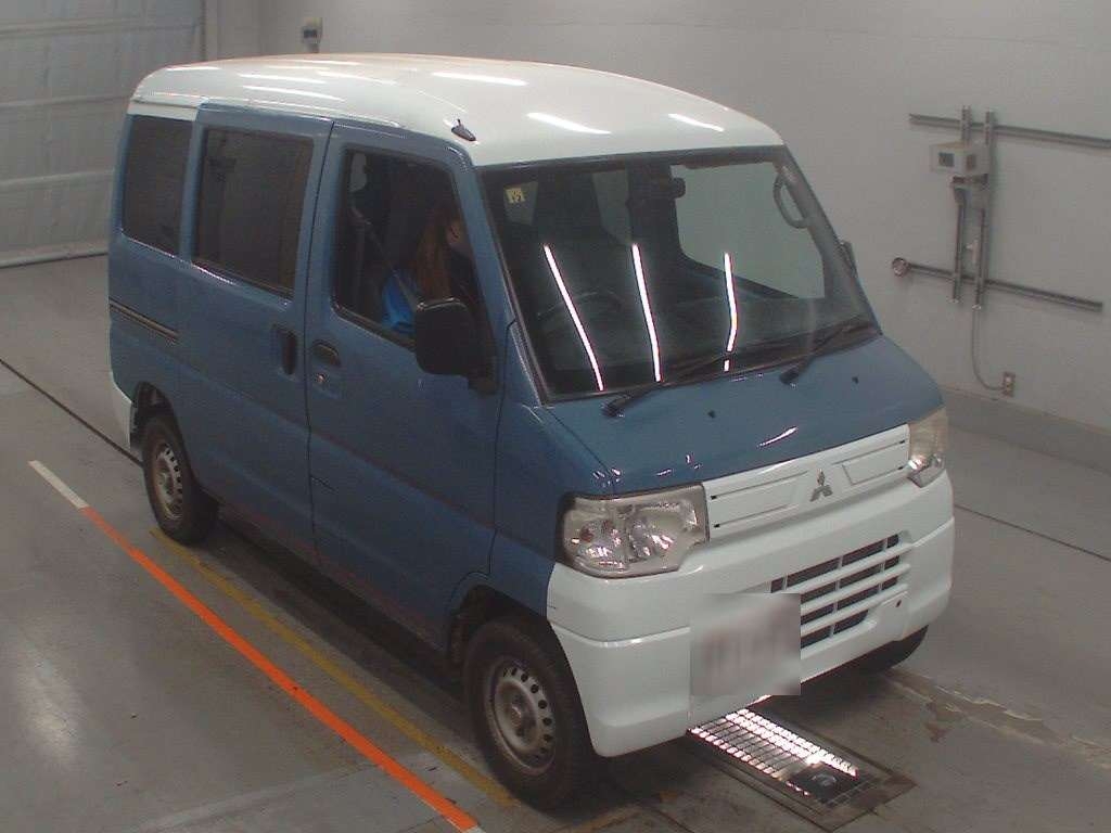 MITSUBISHI MINICAB MIEV
