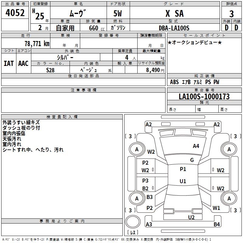 DAIHATSU MOVE