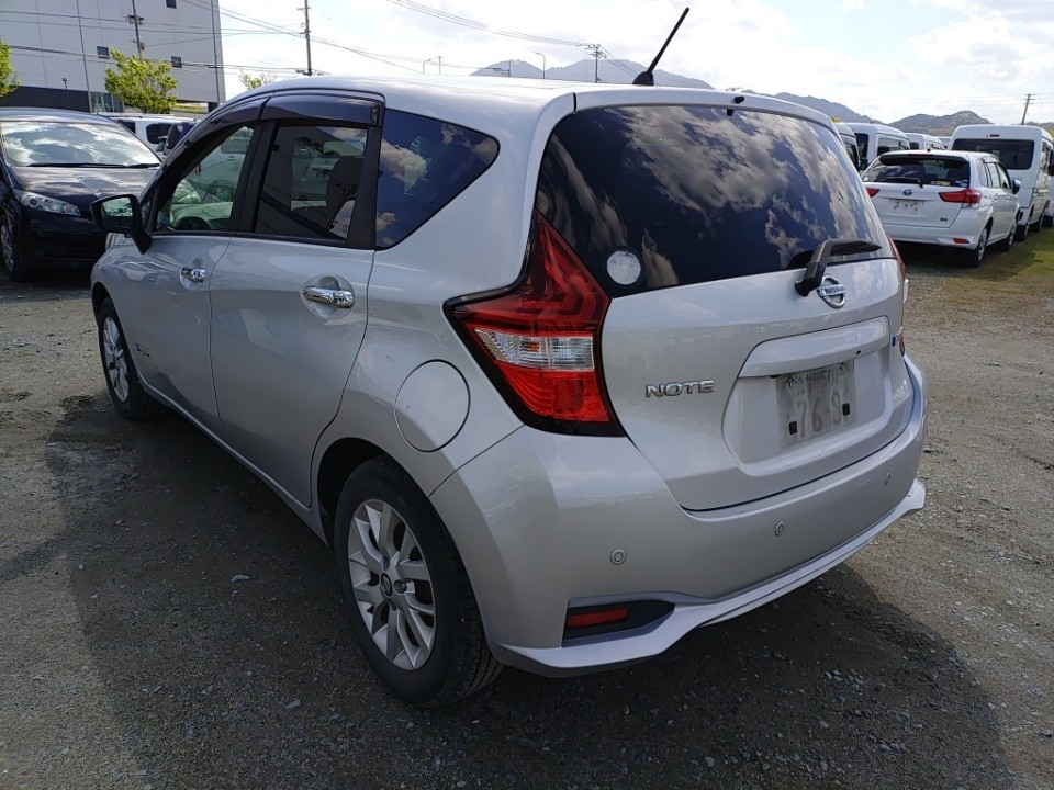 NISSAN NOTE