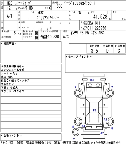NISSAN TIIDA