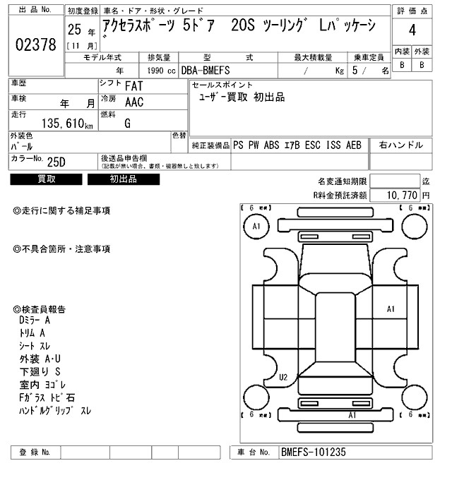 MAZDA AXELA