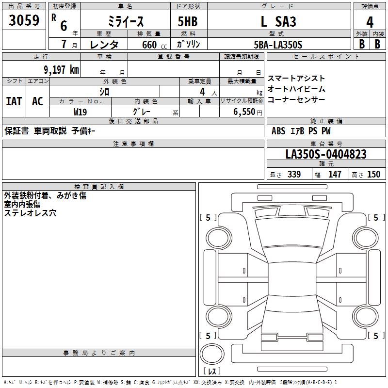 DAIHATSU MIRA E:S