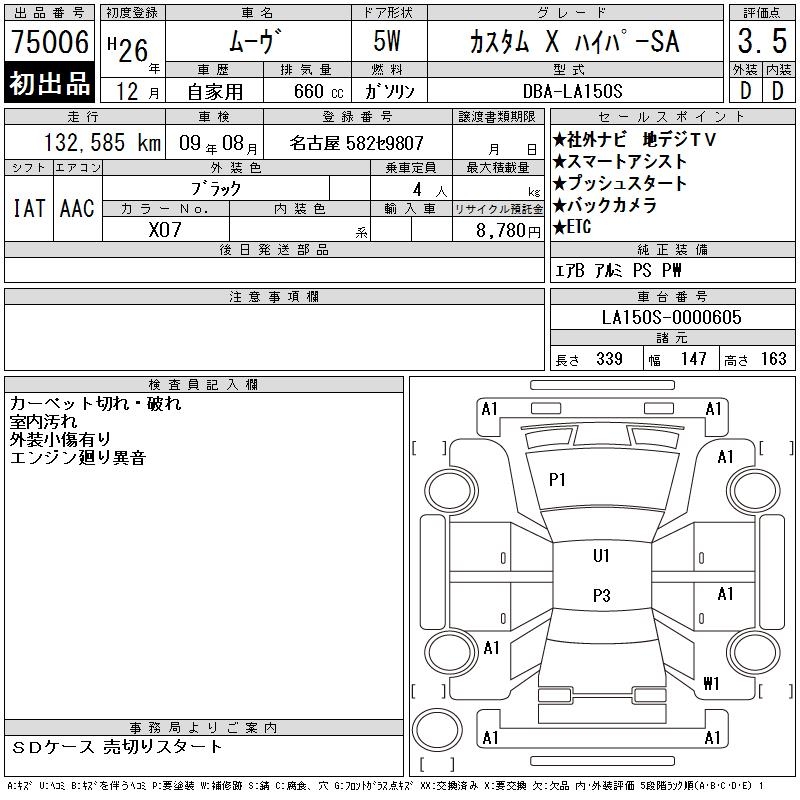 DAIHATSU MOVE