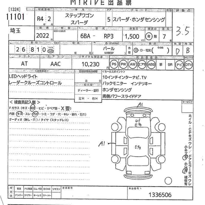 HONDA STEPWGN