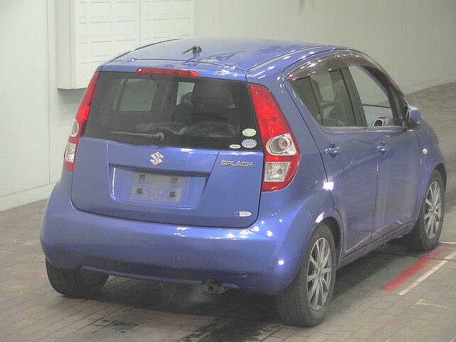 SUZUKI SPLASH