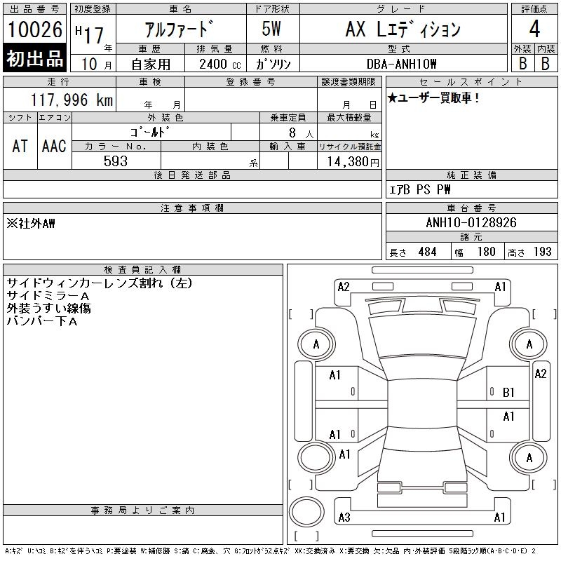 TOYOTA ALPHARD