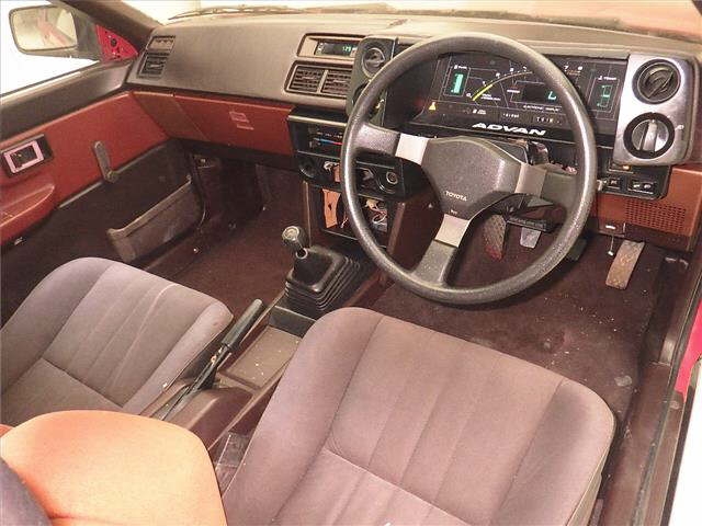 TOYOTA SPRINTER TRUENO