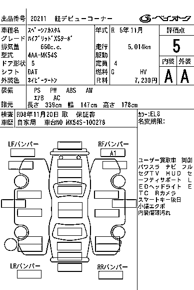 SUZUKI SPACIA