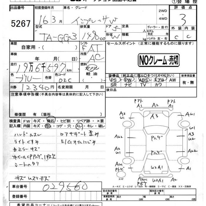 SUBARU IMPREZA