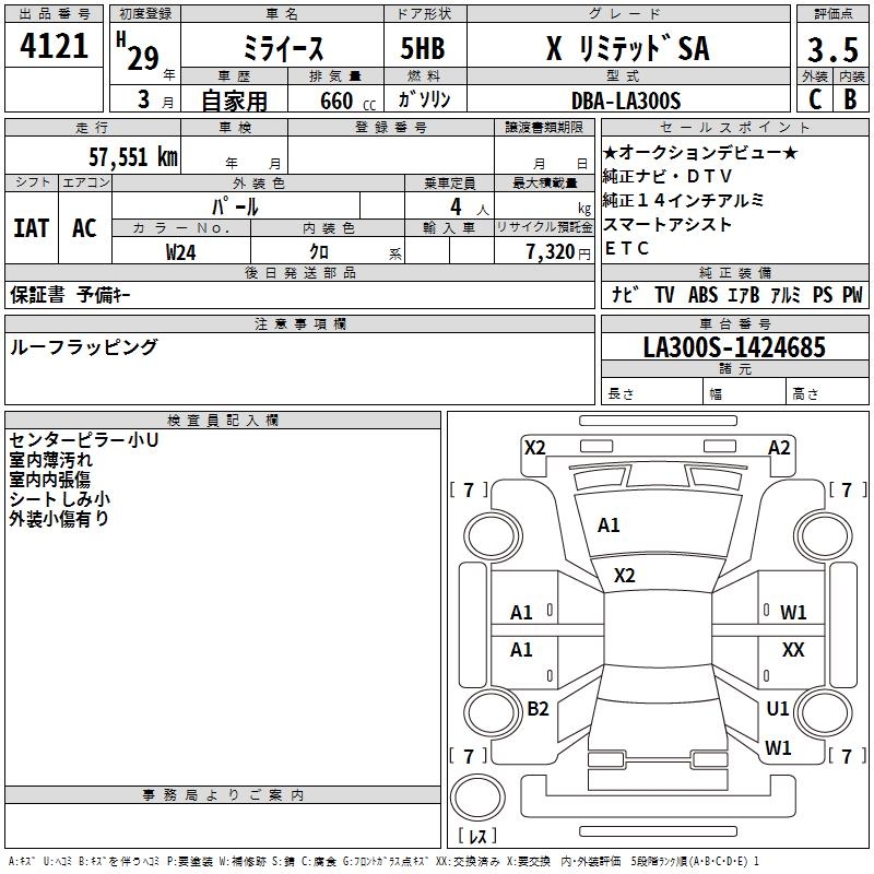 DAIHATSU MIRA E:S