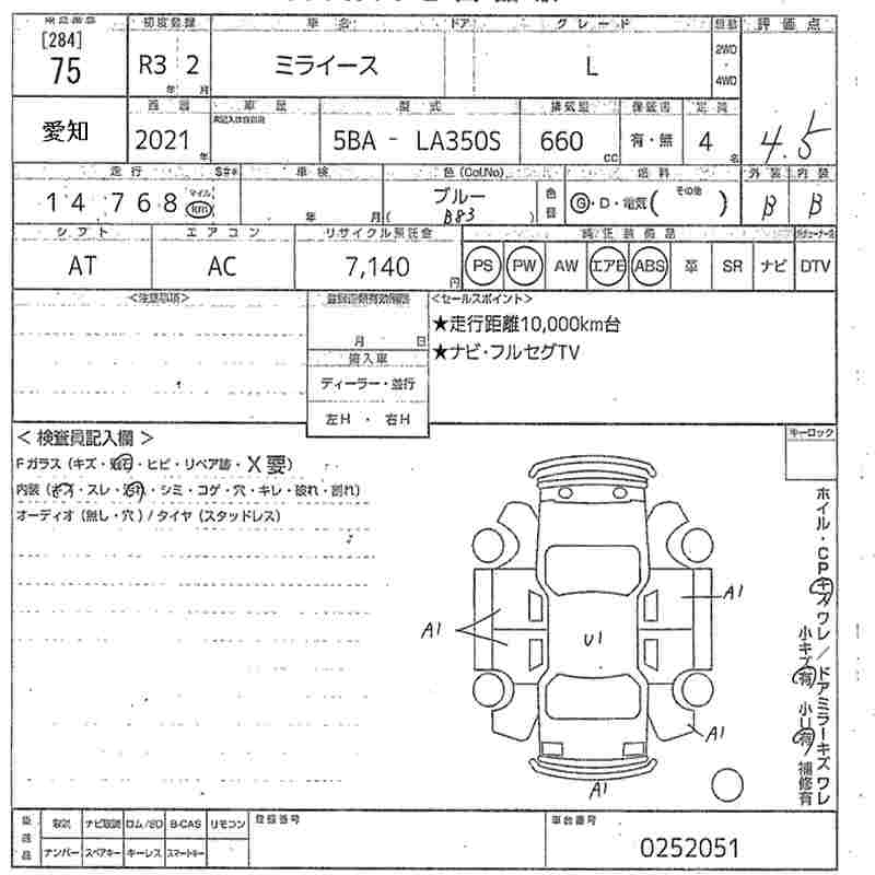 DAIHATSU MIRA E:S