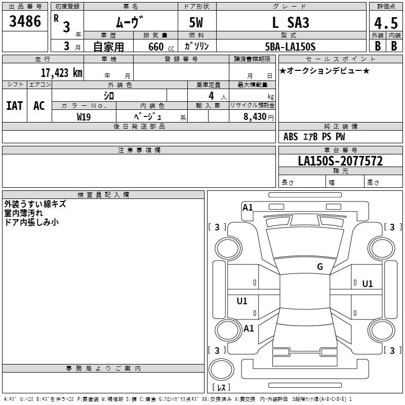 DAIHATSU MOVE