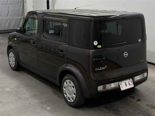 NISSAN CUBE CUBIC