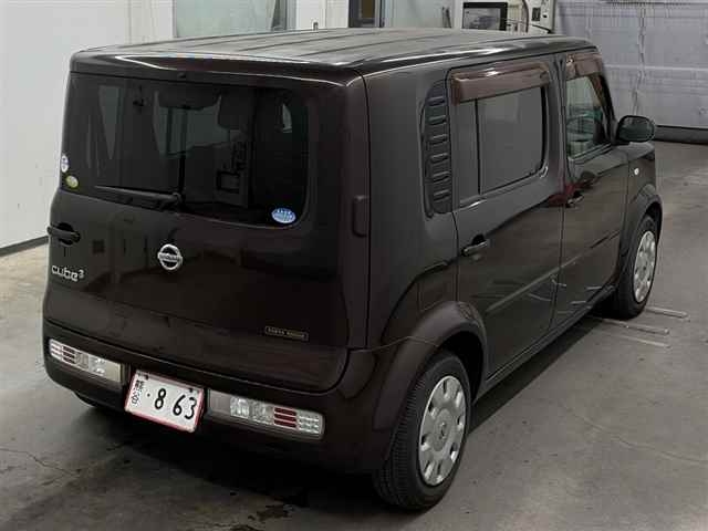 NISSAN CUBE CUBIC