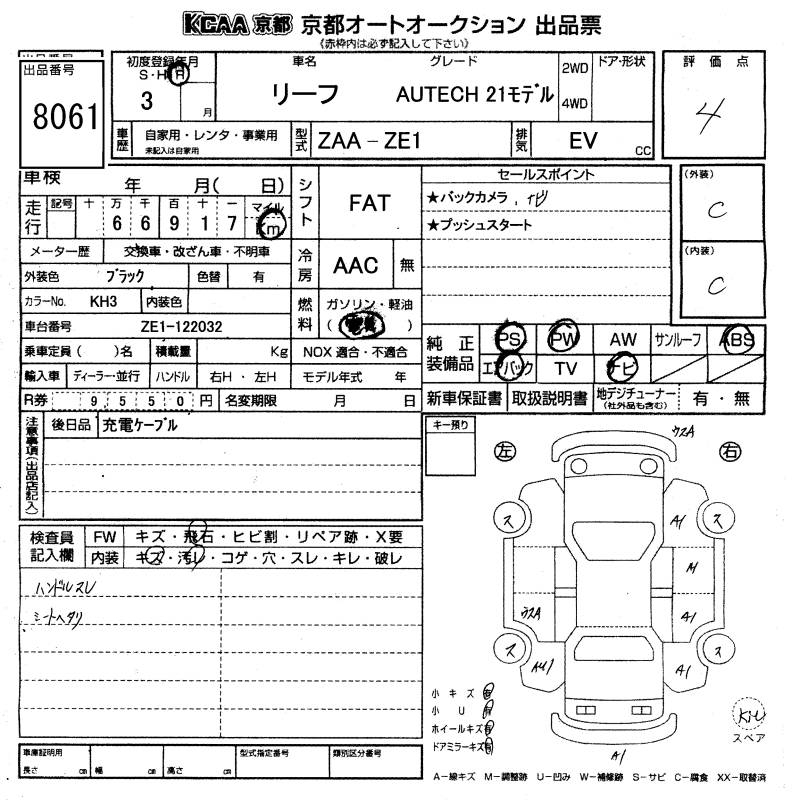 NISSAN LEAF