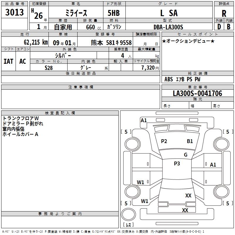 DAIHATSU MIRA E:S
